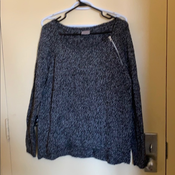 Salt and pepper knit sweater - Picture 3 of 4